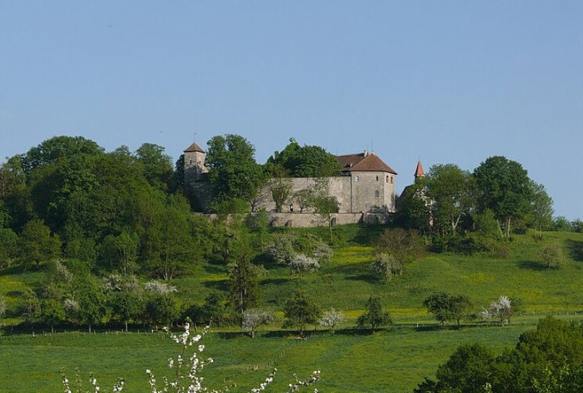 Wasserburg Kottspiel, Bühlertann, Germany, Germany